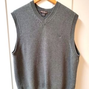 Eddie Bauer sz large sweater vest